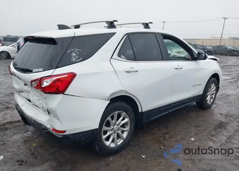 2018 Chevrolet Equinox Lt z USA, uszkodzony, nr VIN 2GNAXSEV2J6297630